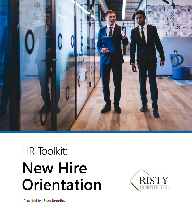 HR Toolkit – New Hire Orientation